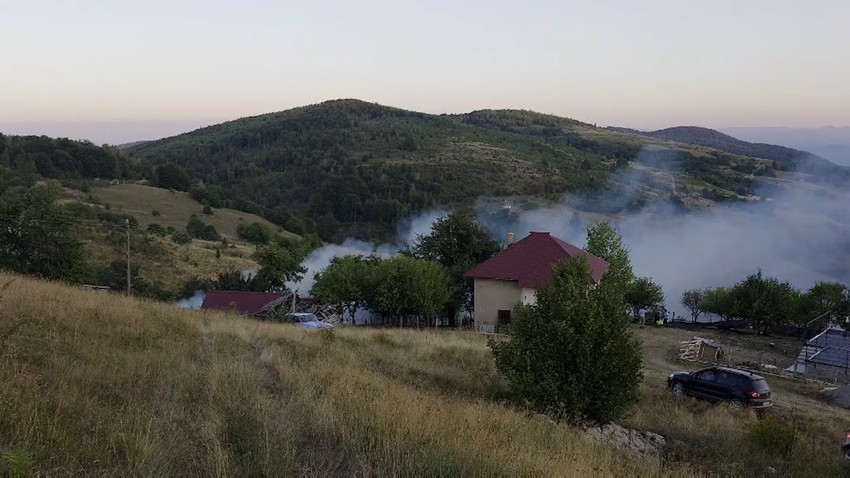 Požar u Bijelom Polju