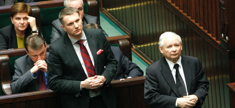Przemysław Wipler odchodzi z PiS