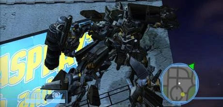 Screen z gry "Transformers" (wersja PC)