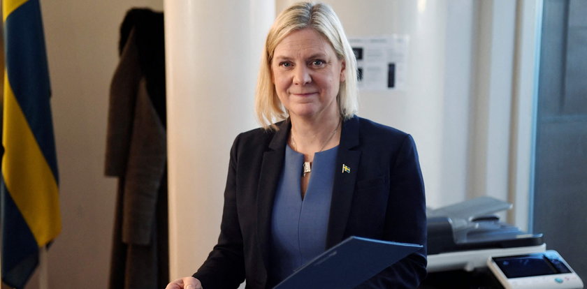 Magdalena Andersson byłą premierem Szwecji przez niecały dzień! Dlaczego zrezygnowała ze stanowiska? Jakim pomysłem podzieliła się w trakcie konferencji?