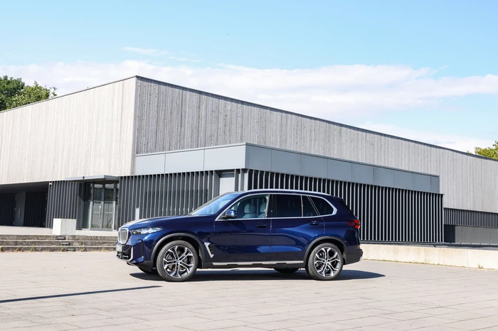 BMW X5 po liftingu