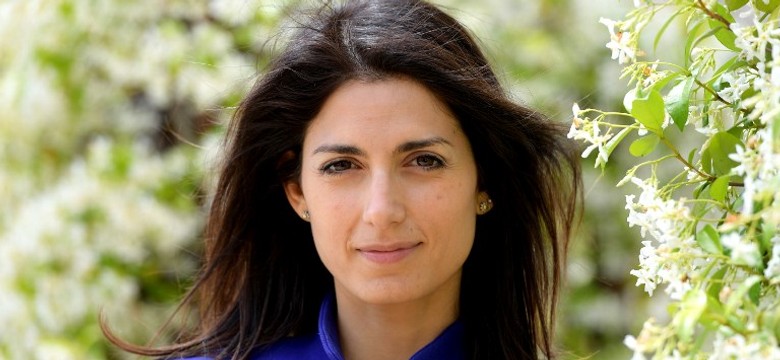 Łagodna i zdecydowana Virginia Raggi chce rządzić Rzymem