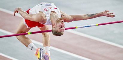 Norbert Kobielski siódmy w skoku wzwyż. Przegrał z odbitą piętą!