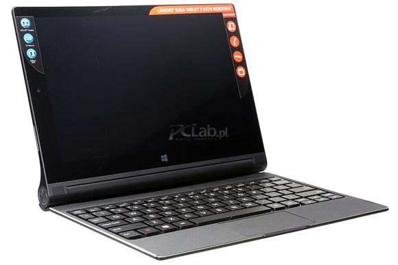 Lenovo Yoga Tablet 2-1051L z Windows 8.1