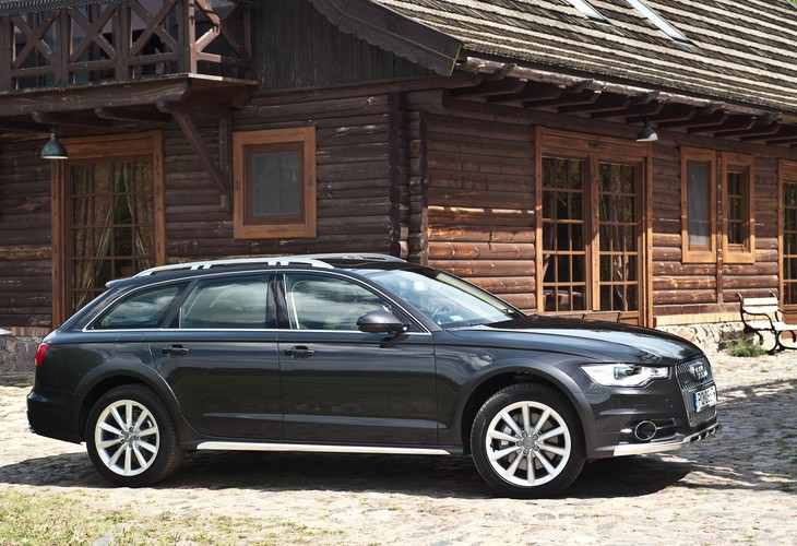Audi A6 allroad quattro