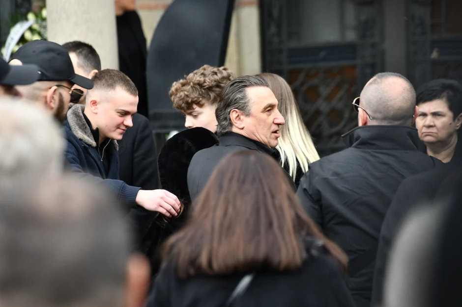 Sahrana Željka Rutovića