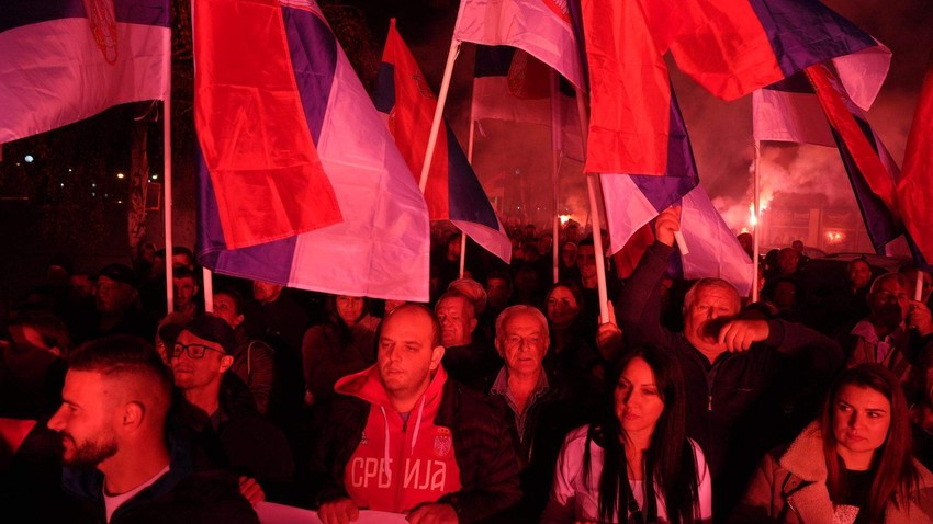 Doček za Srbe sa KiM u Preljini