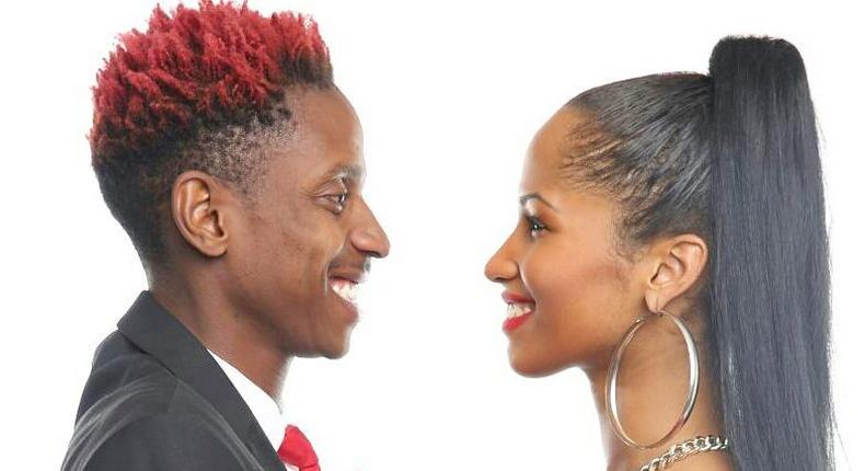 Eric Omondi and Italian fiancée Chantal Grazioli