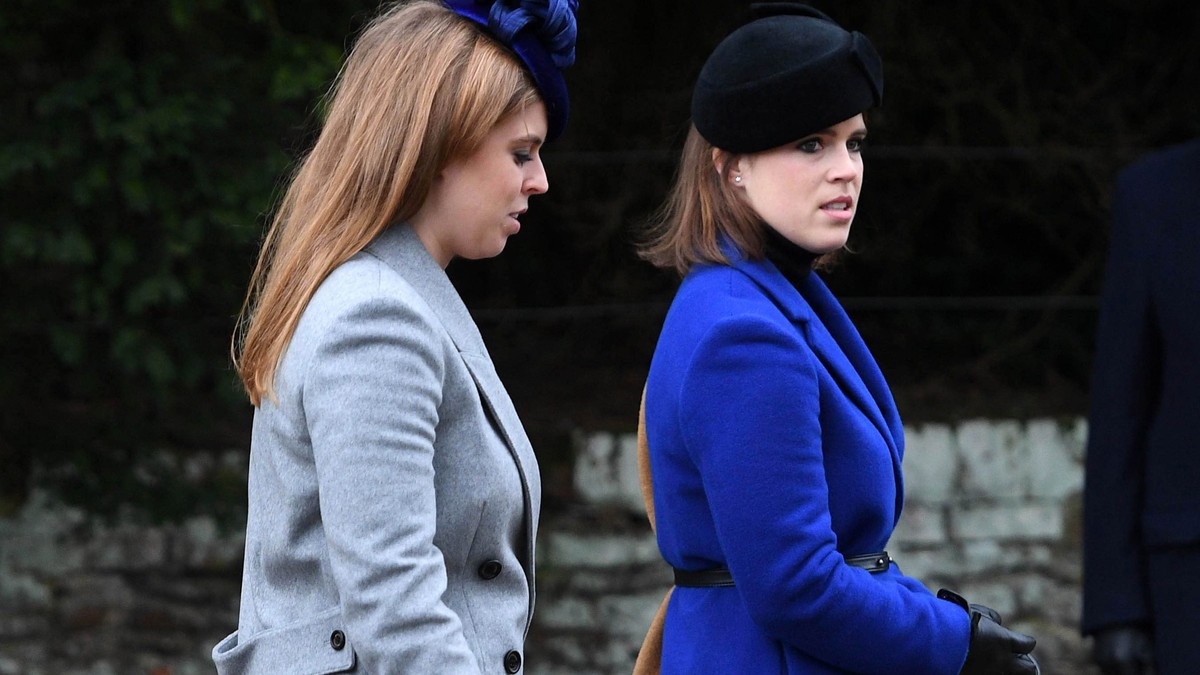 Princesses Beatrice i Eugenie