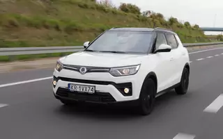 Ssangyong Tivoli – turbo dało mu siłę 