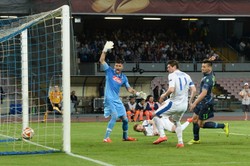 Liga Europy: Remis Napoli z Dnipro. WIDEO