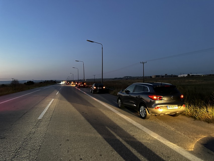 Solun, Evzoni, nesreća