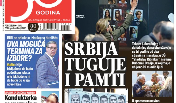 NASLOVNA BLIC