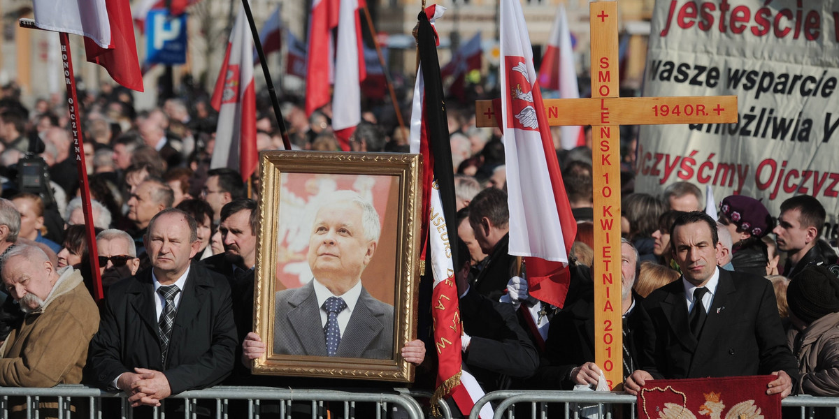 Rocznica katastrofy Smoleńskiej