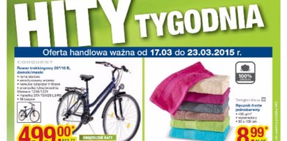 Polujesz na rower w sieci handlowej? Porównaliśmy oferty