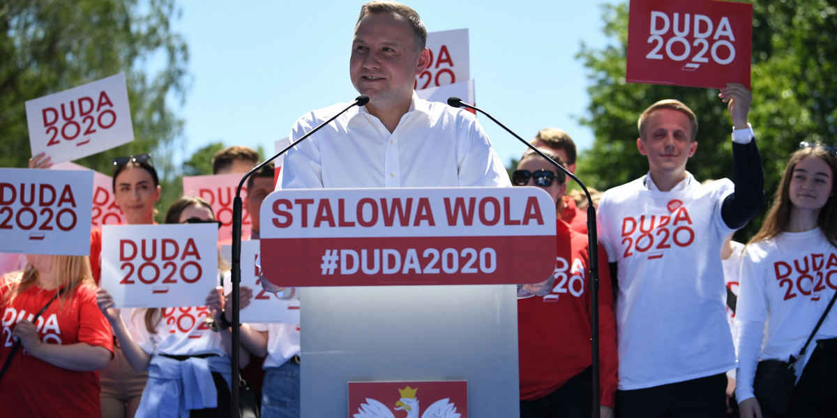 Stracie czołowych kandydatów na prezydenta dotyczyło turystyki