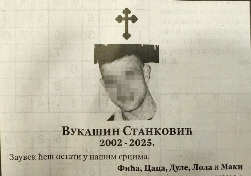 Prijatelji se opraštaju od Vukašina Stankovića