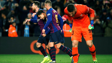 Puchar Króla: FC Barcelona rozbiła Sevillę i jest w półfinale