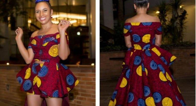 Ibinabo Fiberesima in AMVCA outtfit