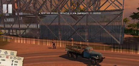 Screen z gry "Tropico 3"