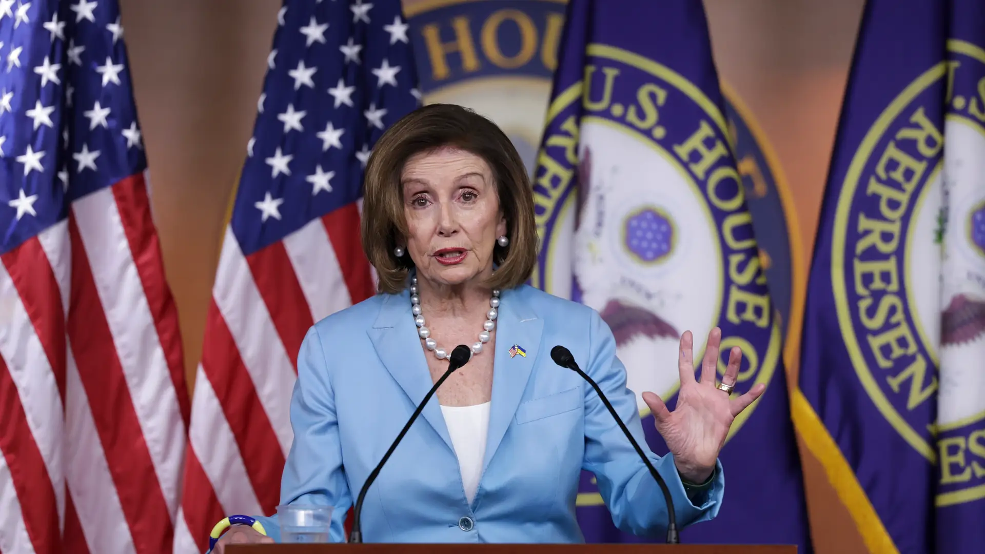 Nancy Pelosi popiera prawo do aborcji, dlatego arcybiskup zakazał jej przyjmowania komunii