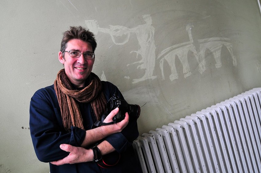 Slobodan Sušnjević autor izložbe