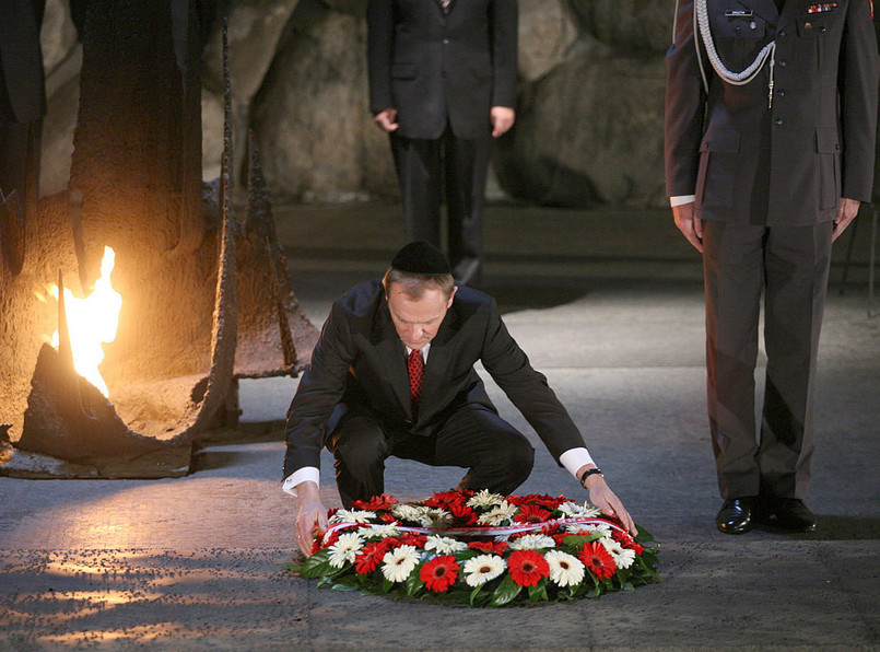 Zamieszanie z narodowością dziadka Tuska w izraelskich mediach