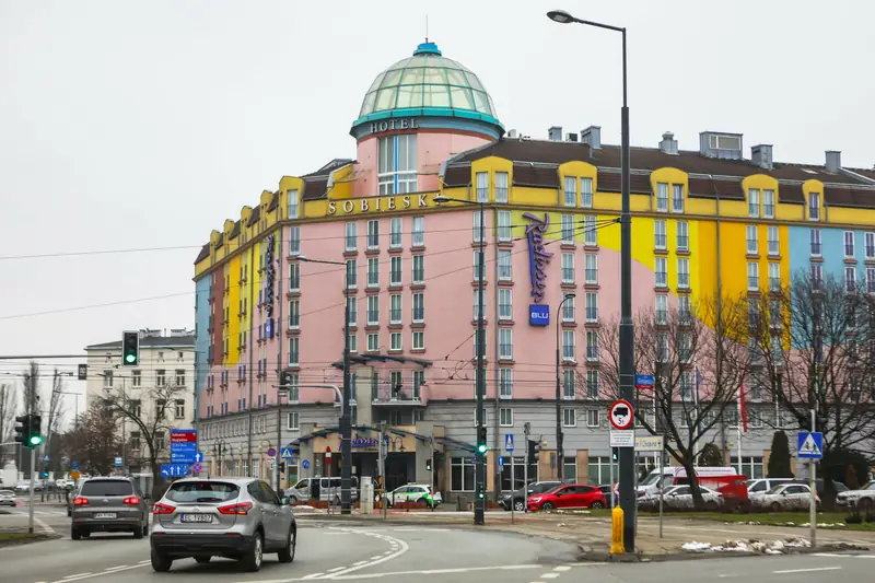 Hotel Radisson Blu Sobieski