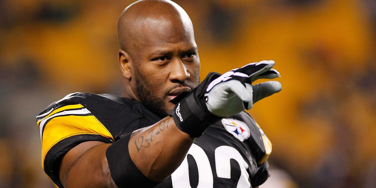 The NFL cleared James Harrison from PED allegations.