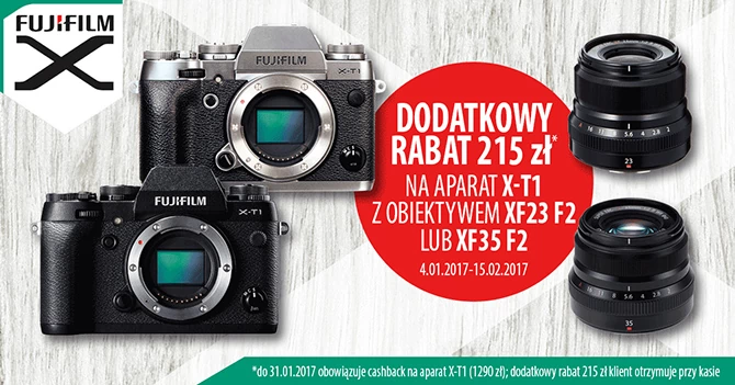 Zimowa promocja Fujifilm