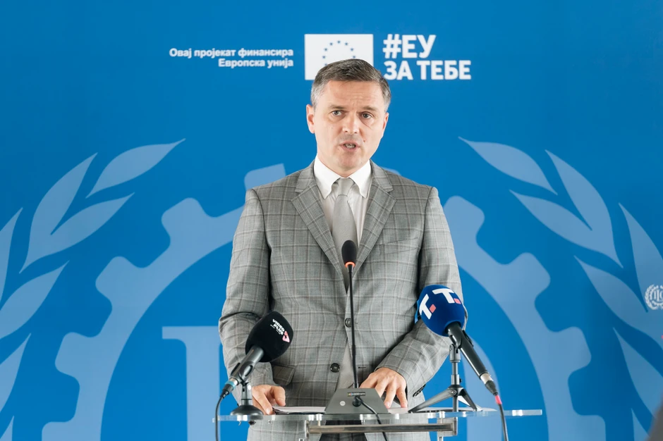 Državni sekretar u Ministarstvu za rad, zapošljavanje, boračka i socijalna pitanja Đorđe Todorov