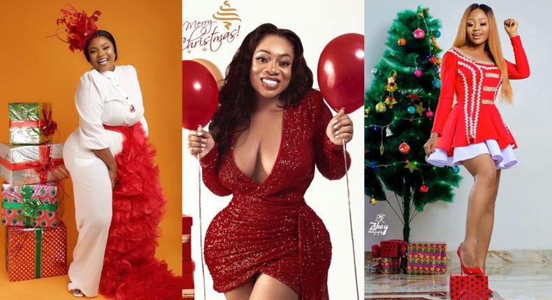 Ghanaian Celebrities on Christmas