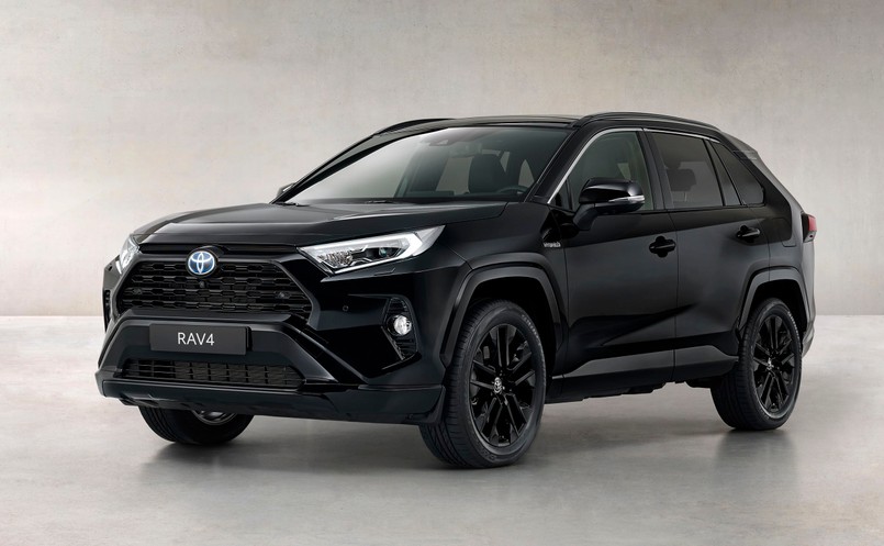 Toyota RAV4 Hybrid Black Edition