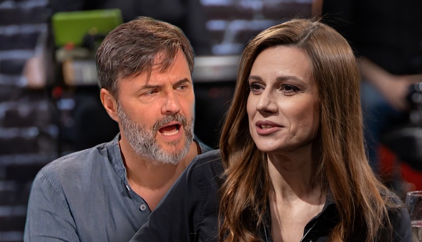 Vladimir Posavec Tušek i Mina Lazarević