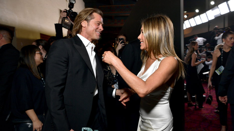 Brad Pitt i Jennifer Aniston