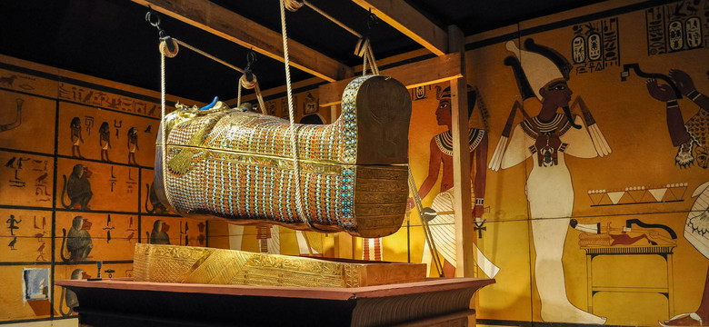 Egipscy naukowcy cyfrowo "odwinęli" mumię faraona