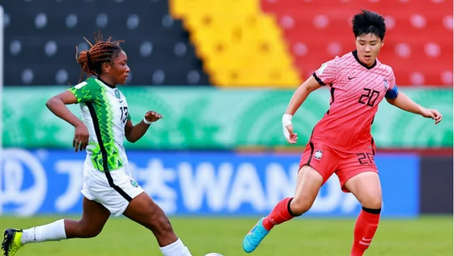 Nigeria's Falconets beat South Korea 1-0, qualify for FIFA U-20 WWC  quarterfinals | Pulse Nigeria