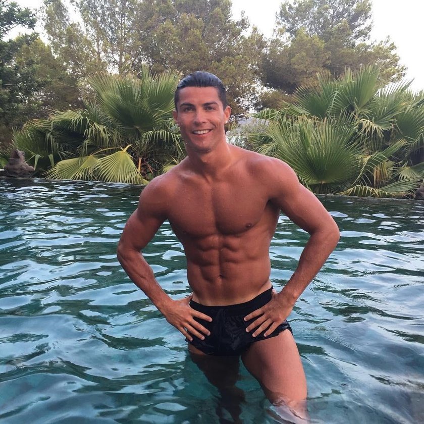 Nowa dziewczyna Cristiano Ronaldo