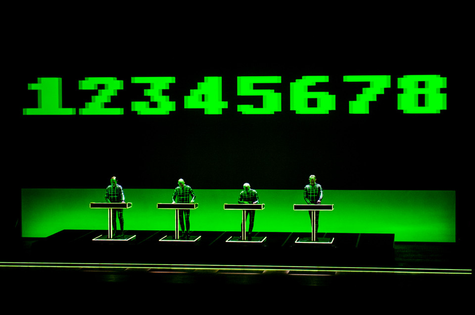 Koncert Kraftwerk w Krakowie