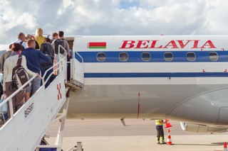 Linie Belavia nie przyjmą na pokład samolotów obywateli Iraku, Syrii i Jemenu
