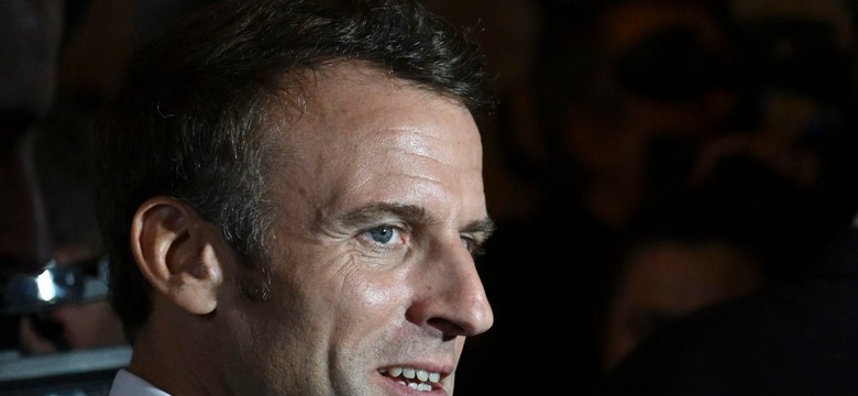 Macron dla DGP: Wojna w Ukrainie skończy się traktatem pokojowym, ale...