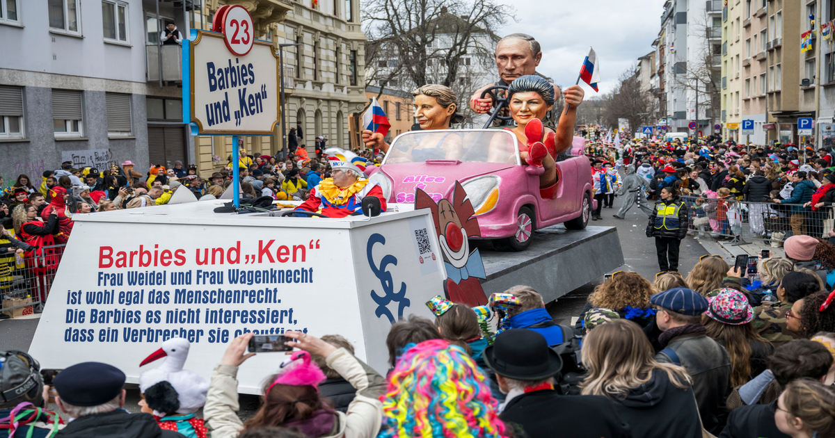 Karneval trotz Sturm: Köln setzt Tausende Sicherheitskräfte ein