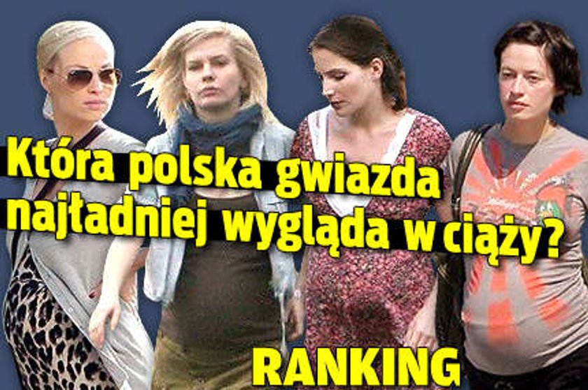 Najpiękniejsze polskie gwiazdy w ciąży. Ranking