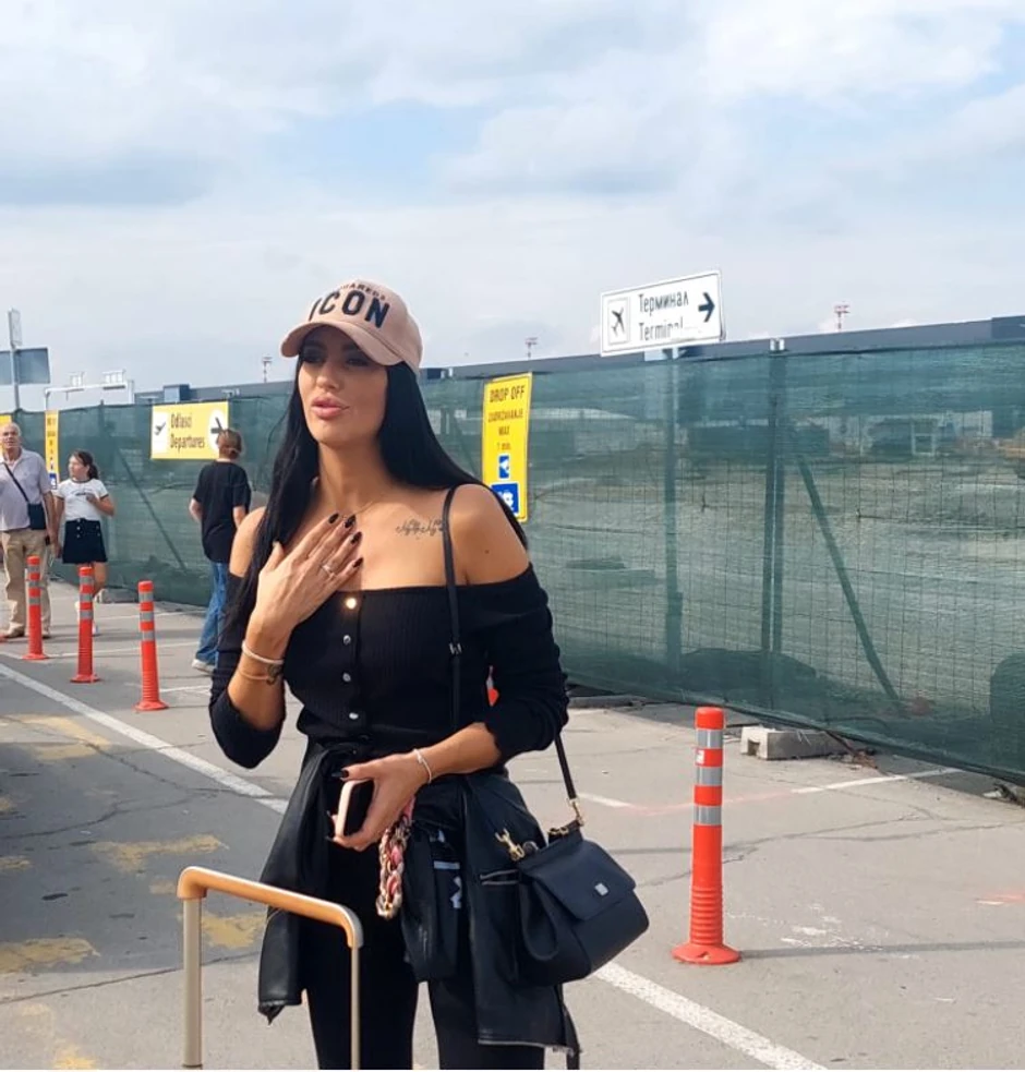 Katarina Grujić dobila poklon od Gobeljića