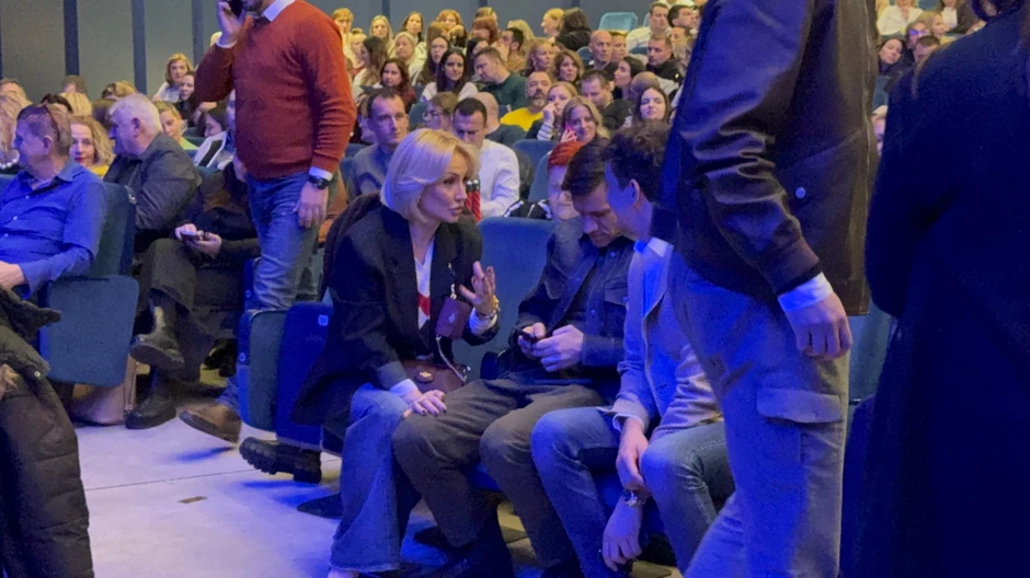 Goca i Raša na koncertu Kneza