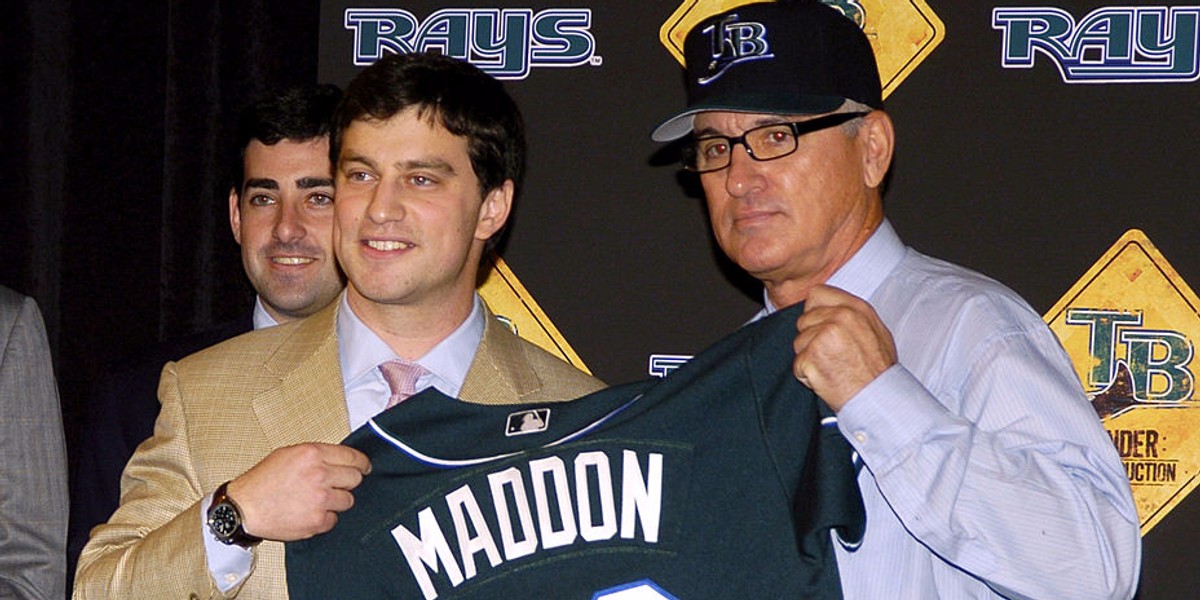 Joe Maddon got his first job as a manager despite making a 'ballsy' demand during the interview