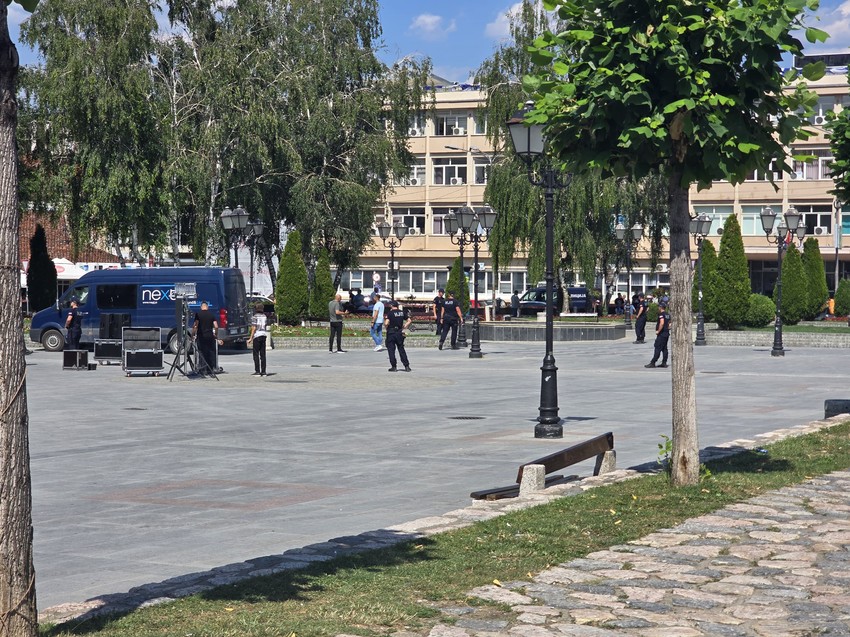 Novi Pazar, policija