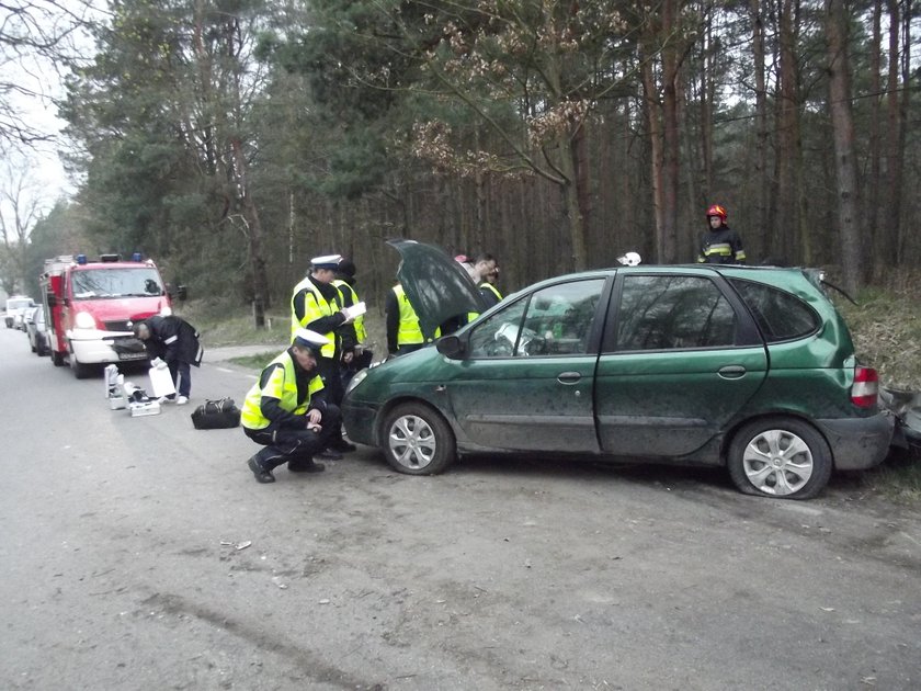 Wypadek pod Chełmnem