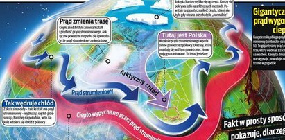 Zima wiosną. Tak powstała pogoda grozy