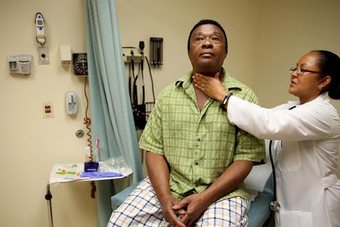 Florida Doctor See Patient Newly Covered Under Affordable Heath Care Plan